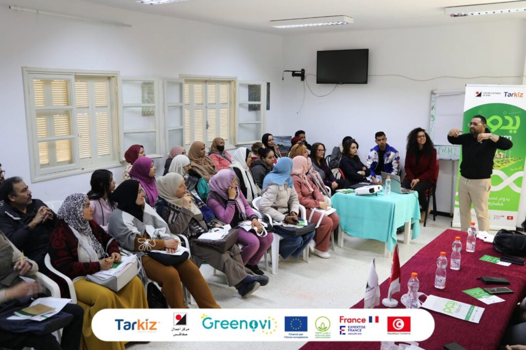 Projet « Yadoum » : roadshow Jebeniana, El Amra et El Hencha