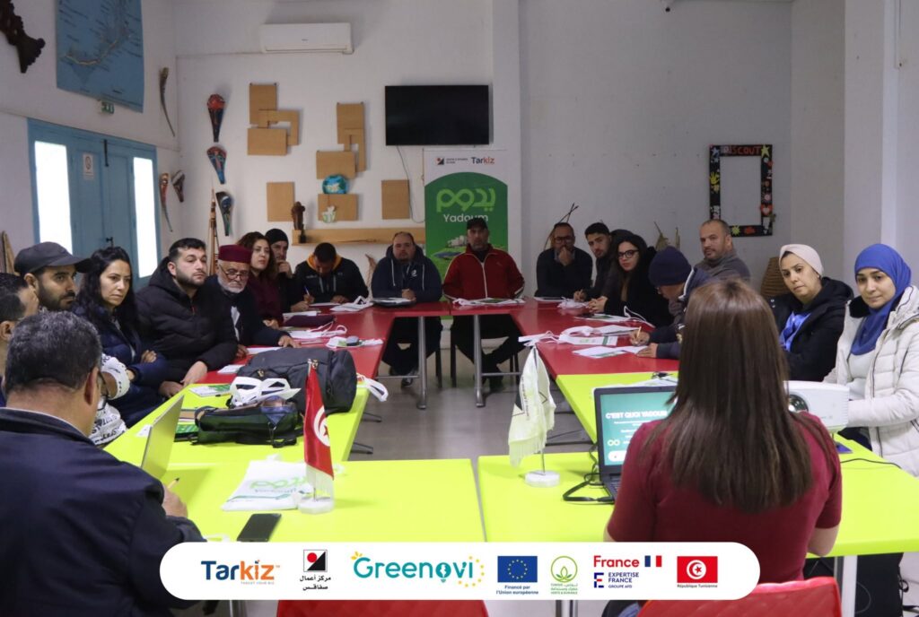 Projet « Yadoum » : roadshow kerkennah