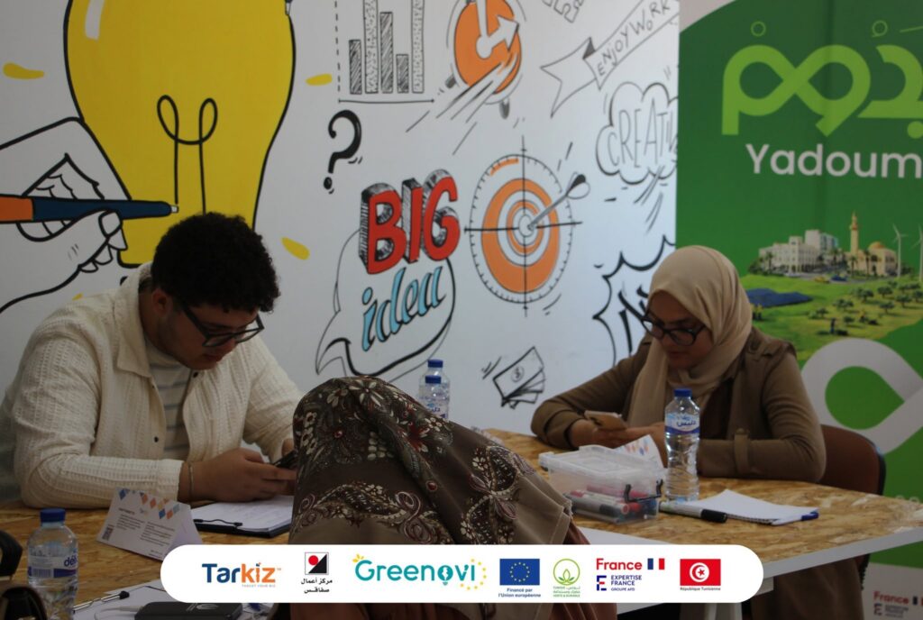 SFAX ECO CHALLENGE: Green Impact Hackathon : 2 sessions de formation dédiées au renforcement des capacités des ambassadeurs.